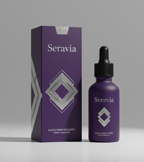 Seravia kapky pro normalizaci krevního tlaku